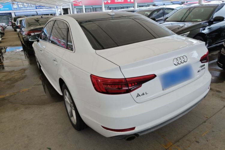 Used Audi A4L 2017 40 TFSI Fashion Model Rear Left 45 Deg