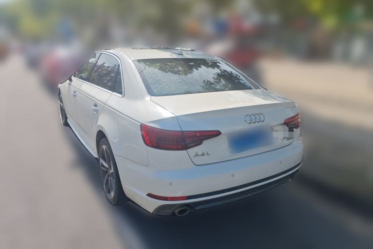 Used Audi A4L 2017 45 TFSI quattro Sport Edition Rear Left 45 Deg
