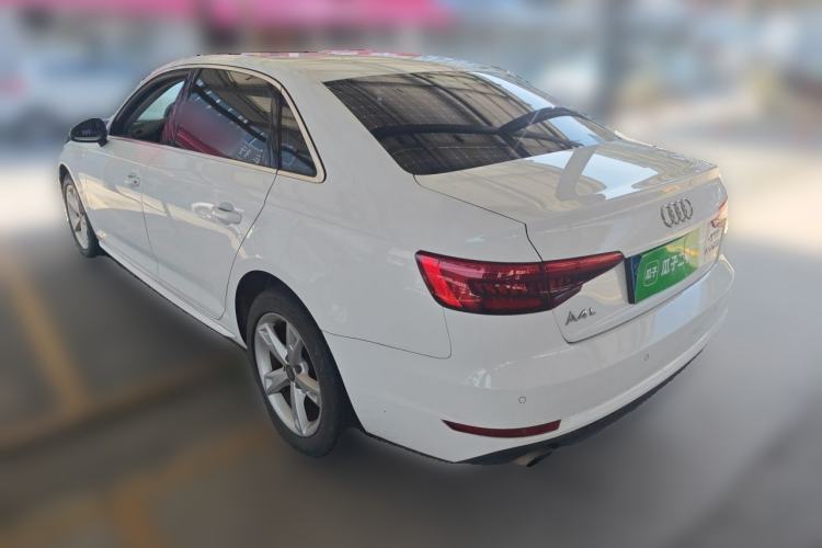 Used Audi A4L 2017 40 TFSI Ambition Edition Rear Left 45 Deg