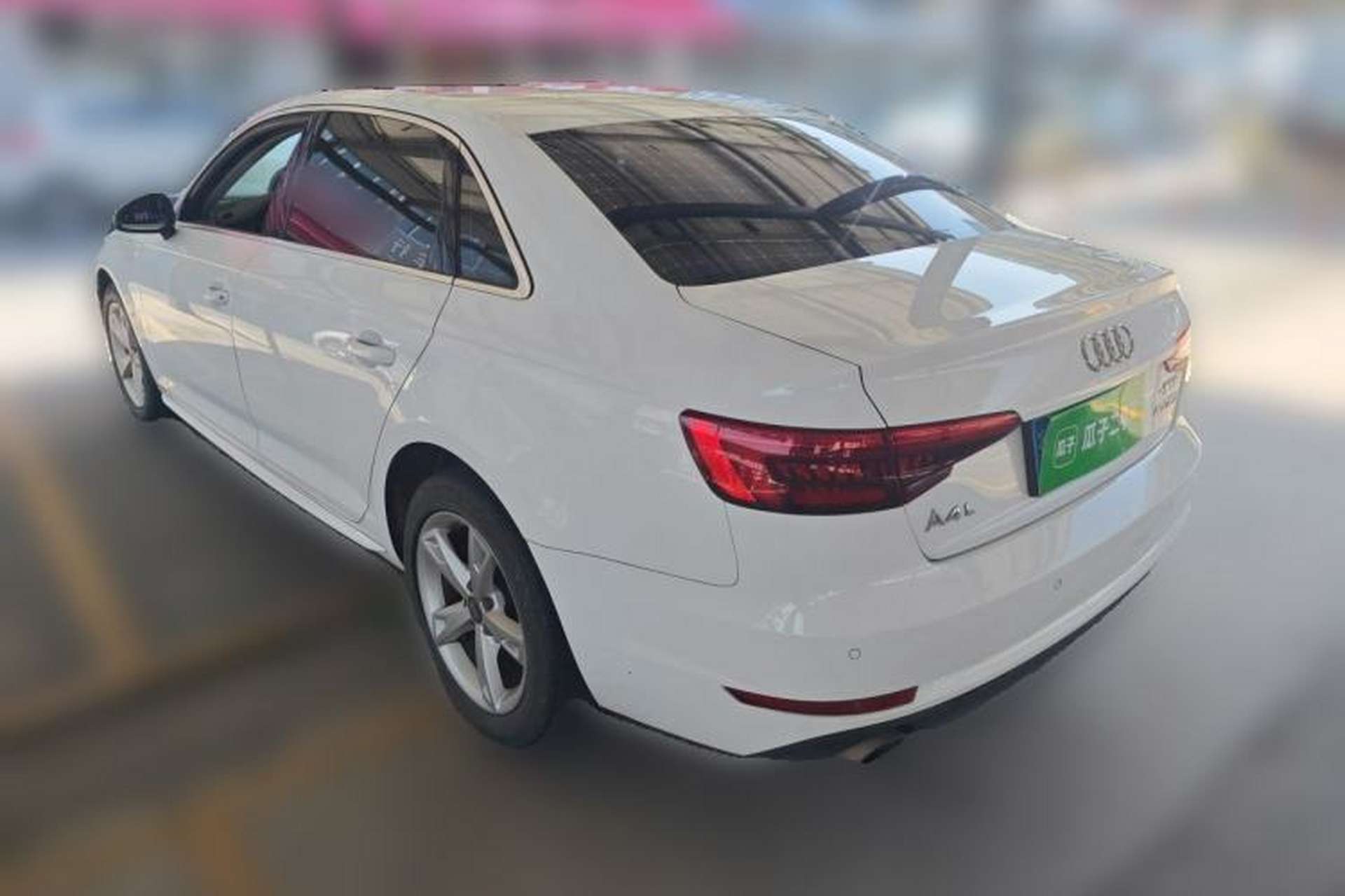 Used Audi A4L 2017 40 TFSI Ambition Edition Rear Left 45 Deg