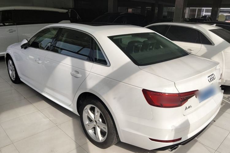Used Audi A4L 2017 40 TFSI Fashion Model Rear Left 45 Deg