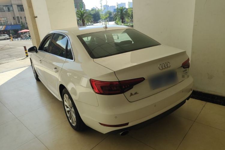 Used Audi A4L 2017 Plus 40 TFSI Ambition Model Rear Left 45 Deg