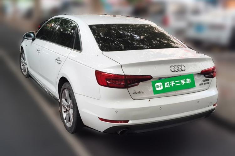 Used Audi A4L 2017 Plus 40 TFSI Ambition Model Rear Left 45 Deg