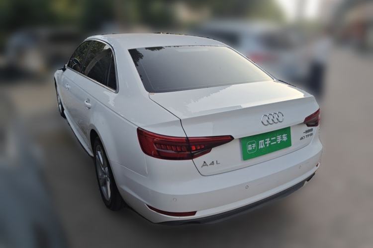 Used Audi A4L 2017 Plus 40 TFSI Ambition Model Rear Left 45 Deg