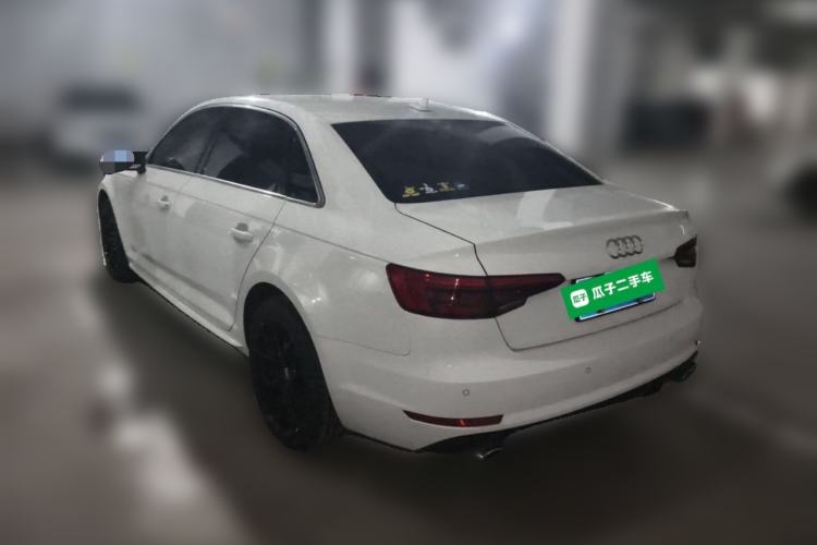 Used Audi A4L 2017 40 TFSI Sport Edition Rear Left 45 Deg