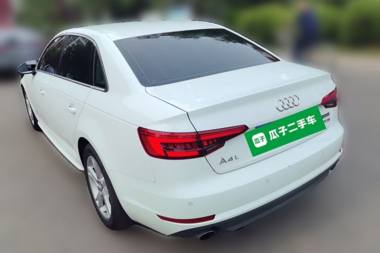 Used Audi A4L 2017 Plus 40 TFSI Ambition Model Rear Left 45 Deg
