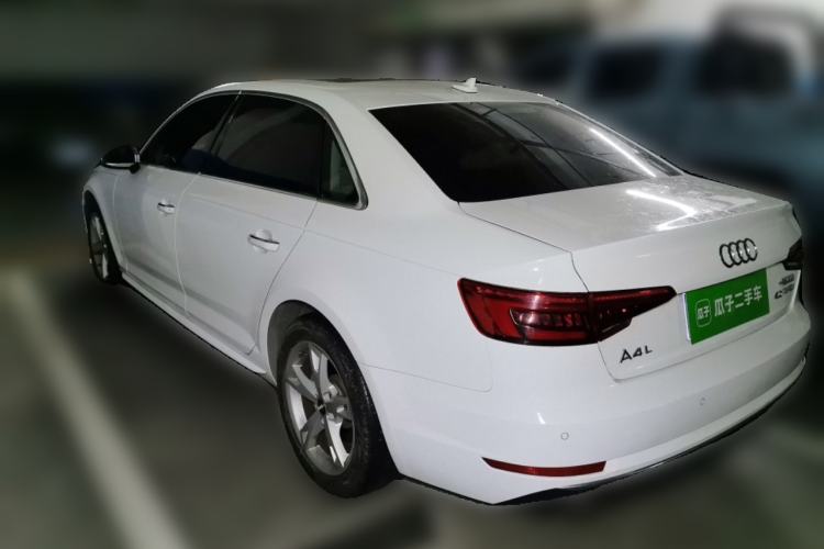 Used Audi A4L 2017 40 TFSI Fashion Model Rear Left 45 Deg
