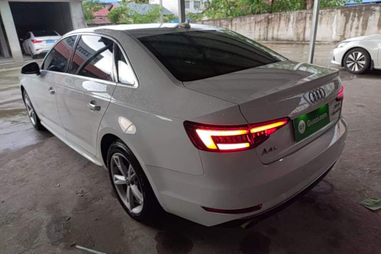 Used Audi A4L 2017 Plus 40 TFSI Fashion Model Rear Left 45 Deg