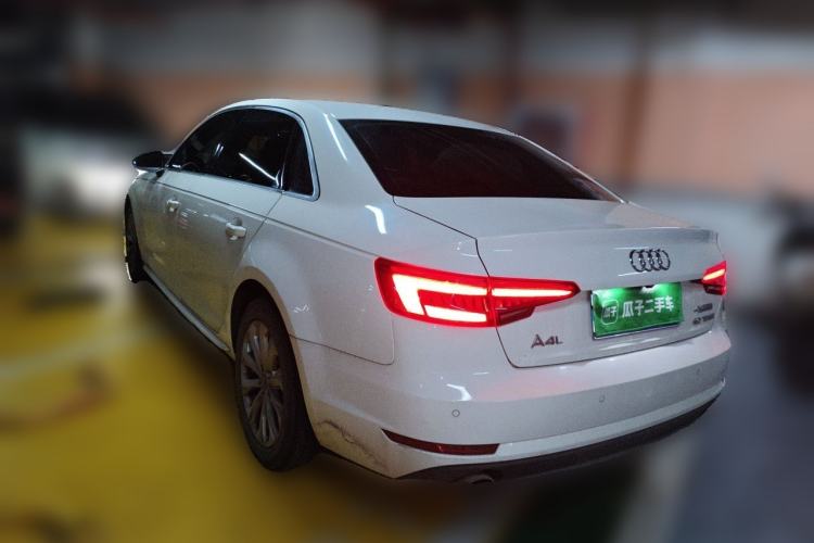 Used Audi A4L 2017 Plus 40 TFSI Ambition Model Rear Left 45 Deg