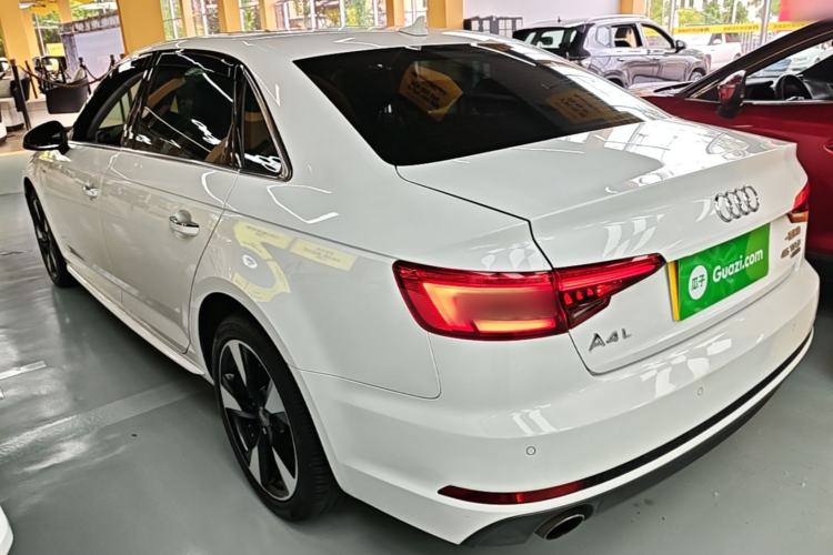 Used Audi A4L 2017 45 TFSI quattro Sport Edition Rear Left 45 Deg