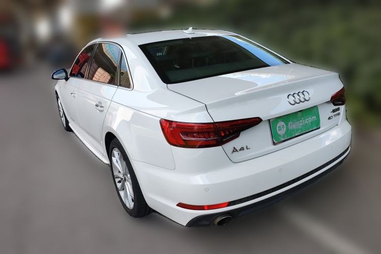 Used Audi A4L 2017 40 TFSI Style Edition Rear Left 45 Deg