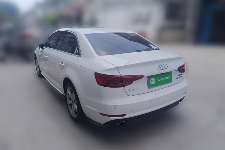 Used Audi A4L 2017 40 TFSI Fashion Model Rear Left 45 Deg