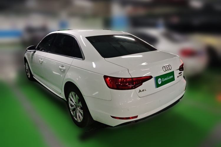 Used Audi A4L 2017 40 TFSI Fashion Model Rear Left 45 Deg