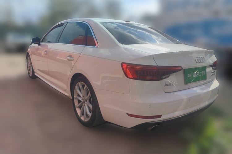 Used Audi A4L 2017 Plus 40 TFSI Style Edition Rear Left 45 Deg