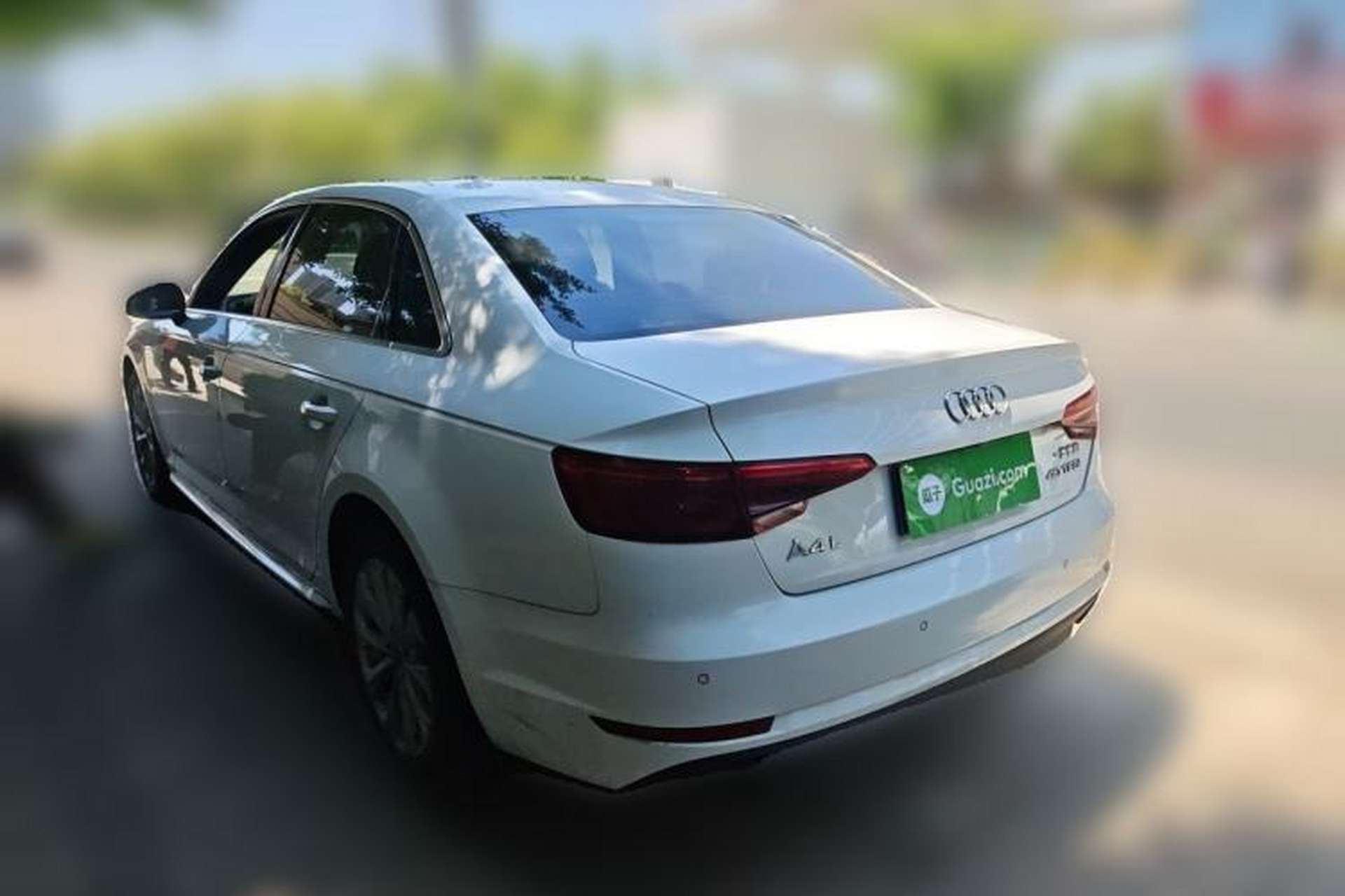 Used Audi A4L 2017 40 TFSI Ambition Edition Rear Left 45 Deg