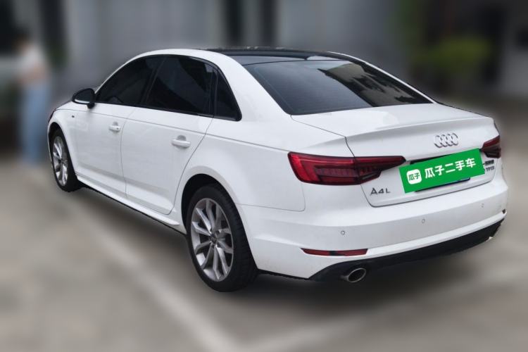Used Audi A4L 2017 40 TFSI Ambition Edition Rear Left 45 Deg