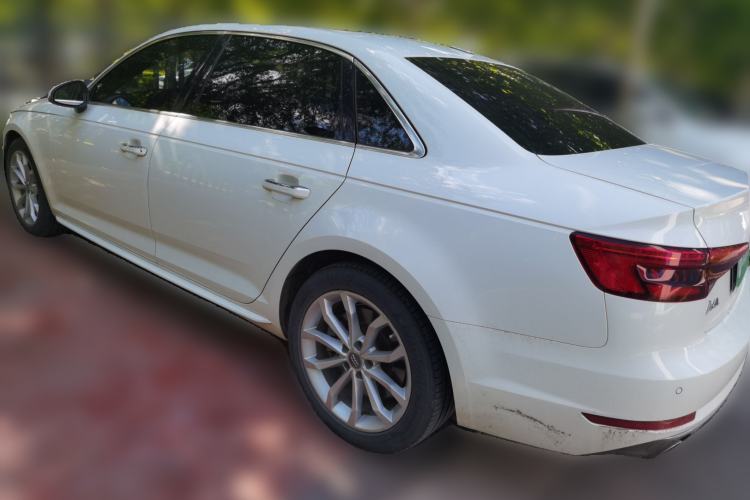 Used Audi A4L 2017 Plus 45 TFSI quattro Stylish Model Rear Left 45 Deg