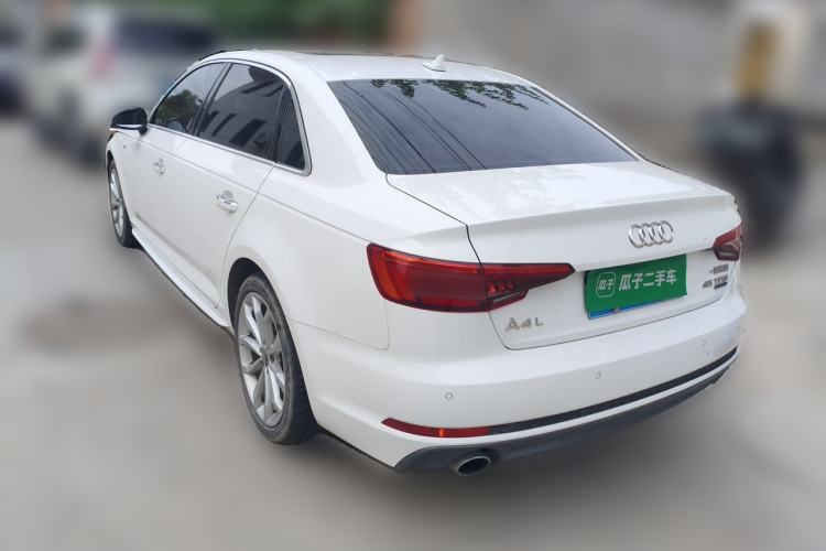 Used Audi A4L 2017 45 TFSI quattro Style Edition Rear Left 45 Deg