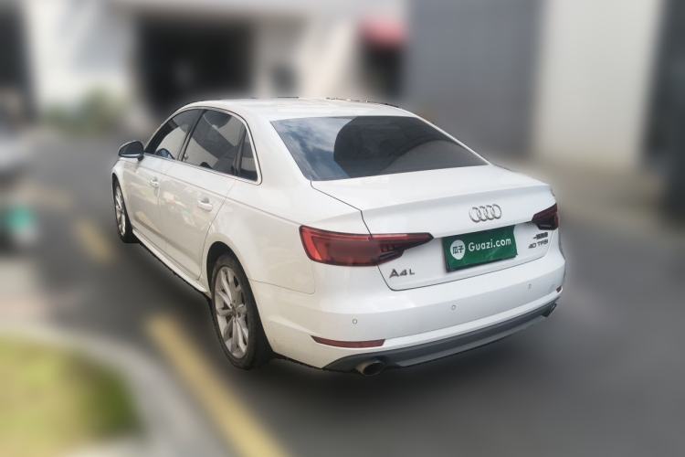 Used Audi A4L 2017 Plus 40 TFSI Ambition Model Rear Left 45 Deg
