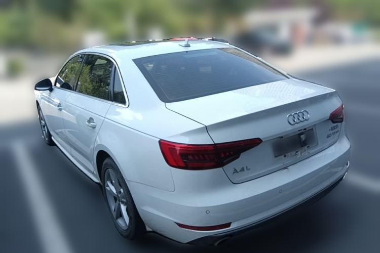 Used Audi A4L 2017 Plus 40 TFSI Fashion Model Rear Left 45 Deg