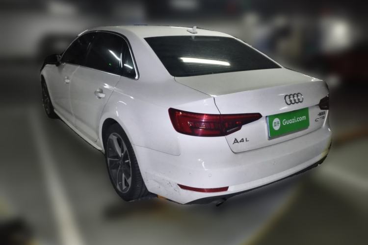 Used Audi A4L 2017 Plus 40 TFSI Ambition Model Rear Left 45 Deg