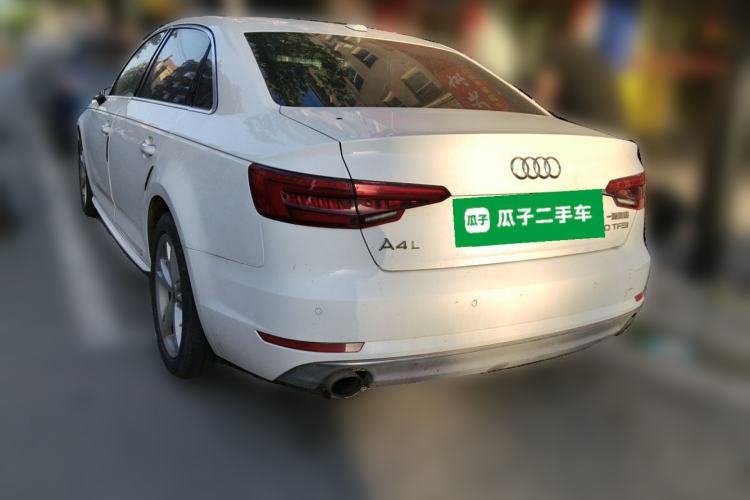 Used Audi A4L 2017 Plus 40 TFSI Fashion Model Rear Left 45 Deg