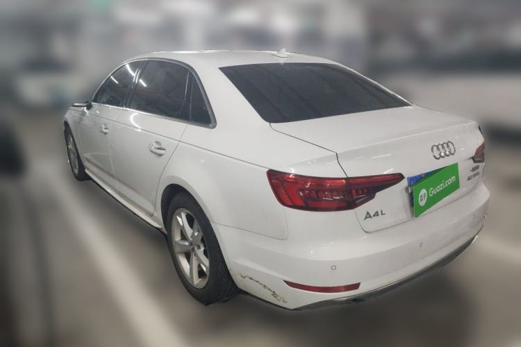 Used Audi A4L 2017 40 TFSI Fashion Model Rear Left 45 Deg