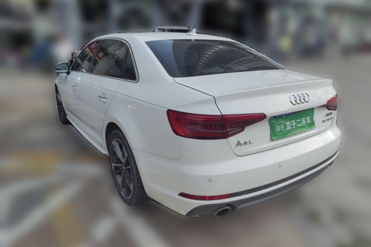 Used Audi A4L 2017 Plus 40 TFSI Sport Model Rear Left 45 Deg
