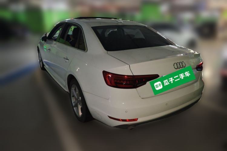 Used Audi A4L 2017 Plus 40 TFSI Fashion Model Rear Left 45 Deg