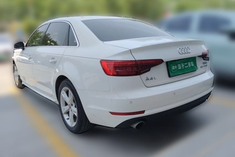 Used Audi A4L 2017 Plus 40 TFSI Fashion Model Rear Left 45 Deg