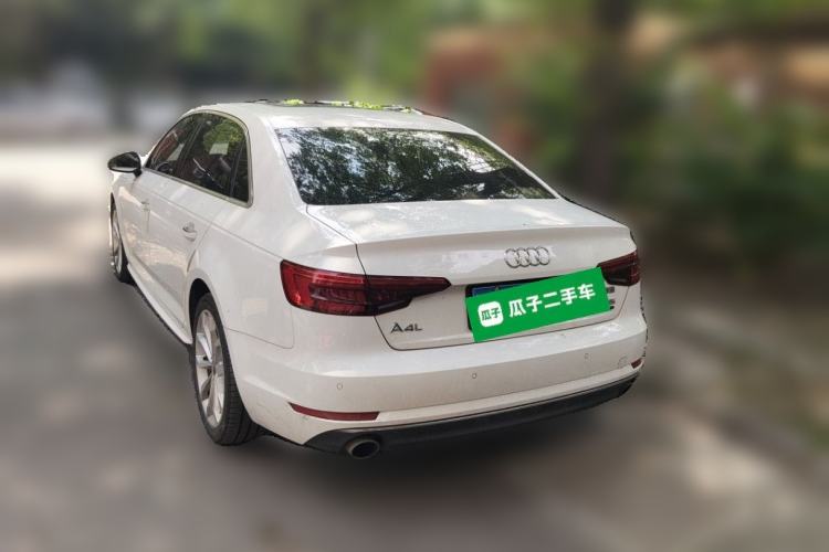 Used Audi A4L 2017 45 TFSI quattro Style Edition Rear Left 45 Deg