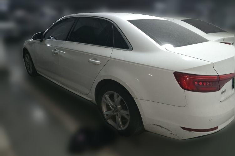 Used Audi A4L 2017 Plus 40 TFSI Ambition Model Rear Left 45 Deg