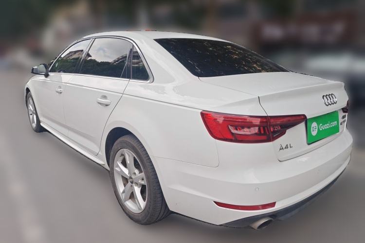 Used Audi A4L 2017 40 TFSI Fashion Model Rear Left 45 Deg
