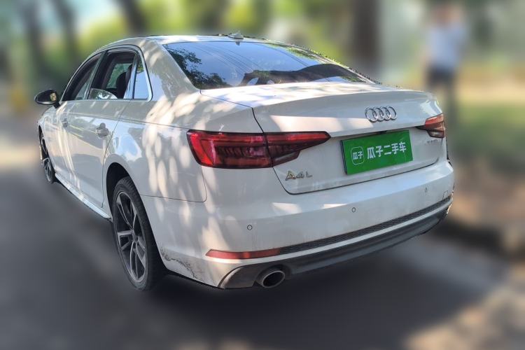 Used Audi A4L 2017 45 TFSI quattro Sport Edition Rear Left 45 Deg