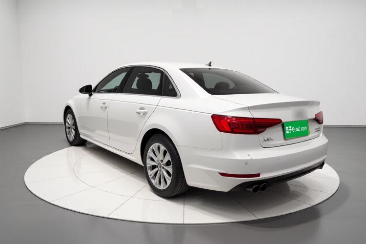 Used Audi A4L 2017 Plus 40 TFSI Ambition Model Rear Left 45 Deg