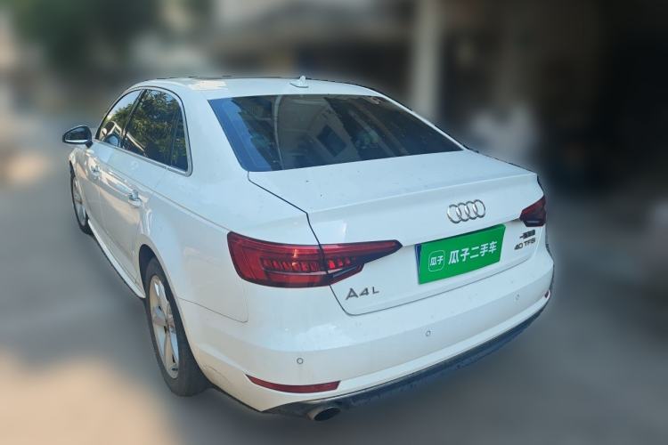 Used Audi A4L 2017 Plus 40 TFSI Ambition Model Rear Left 45 Deg