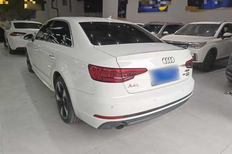 Used Audi A4L 2017 45 TFSI quattro Special Edition Rear Left 45 Deg