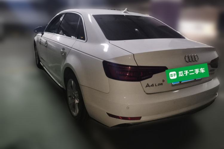 Used Audi A4L 2017 Plus 40 TFSI Ambition Model Rear Left 45 Deg
