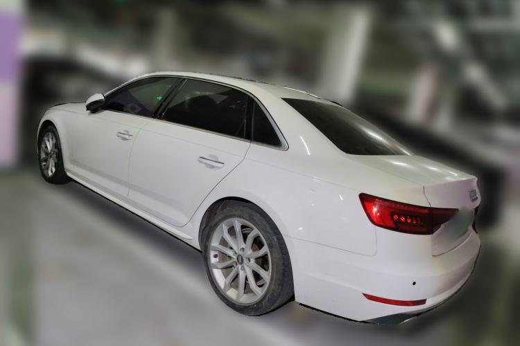 Used Audi A4L 2017 Plus 40 TFSI Style Edition Rear Left 45 Deg