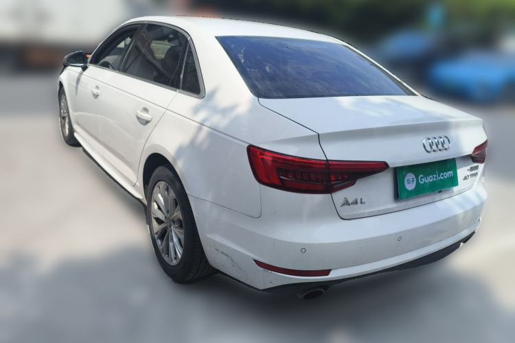 Used Audi A4L 2017 Plus 40 TFSI Ambition Model Rear Left 45 Deg