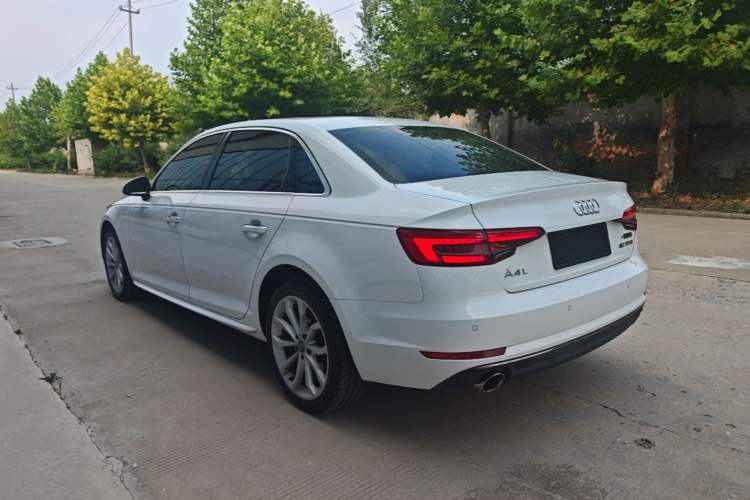 Used Audi A4L 2017 40 TFSI Style Edition Rear Left 45 Deg