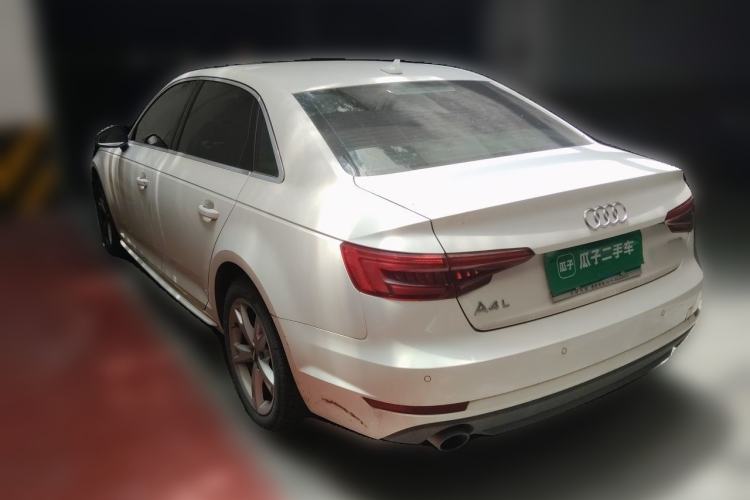 Used Audi A4L 2017 40 TFSI Fashion Model Rear Left 45 Deg