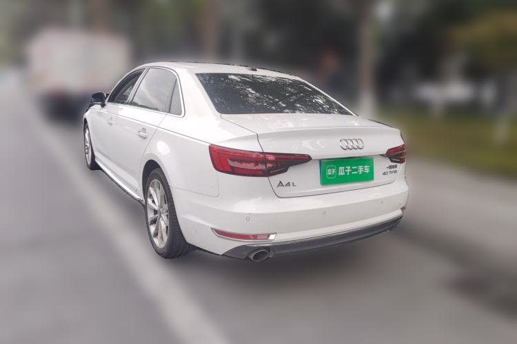 Used Audi A4L 2017 40 TFSI Style Edition Rear Left 45 Deg