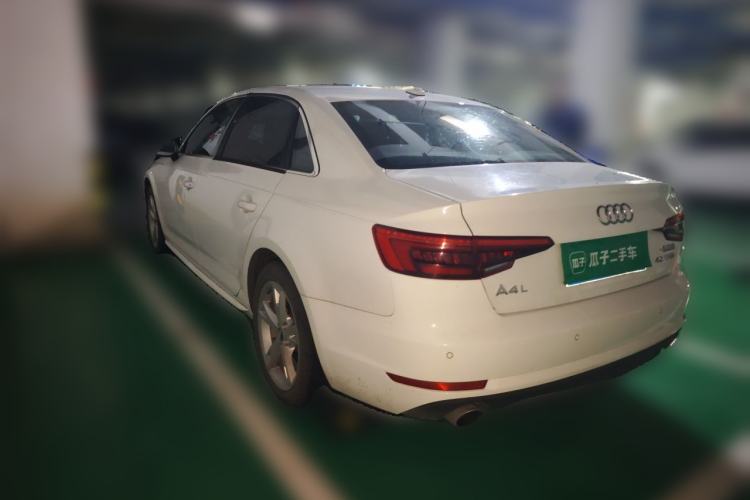 Used Audi A4L 2017 40 TFSI Fashion Model Rear Left 45 Deg