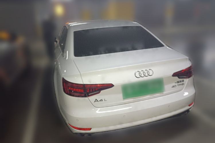 Used Audi A4L 2017 Plus 40 TFSI Ambition Model Rear Left 45 Deg