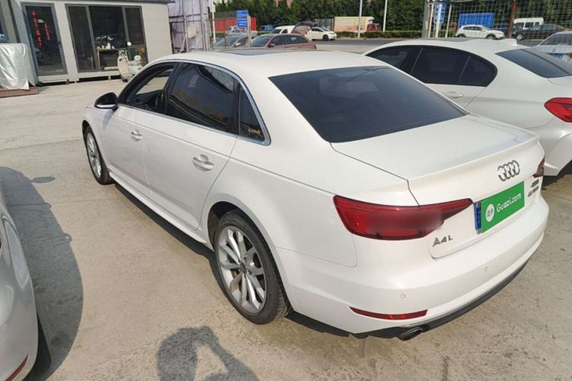 Used Audi A4L 2017 40 TFSI Style Edition Rear Left 45 Deg