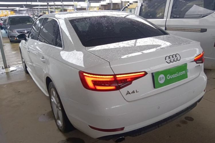 Used Audi A4L 2017 40 TFSI Fashion Model Rear Left 45 Deg