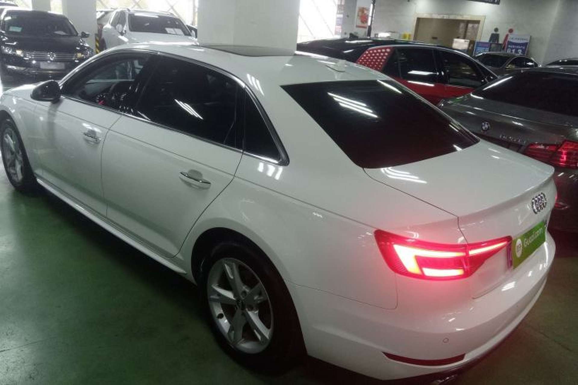 Used Audi A4L 2017 Plus 40 TFSI Fashion Model Rear Left 45 Deg