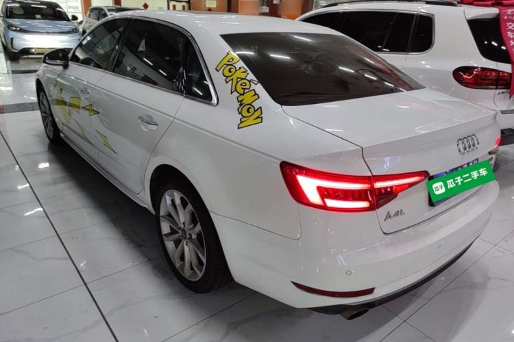 Used Audi A4L 2017 40 TFSI Style Edition Rear Left 45 Deg
