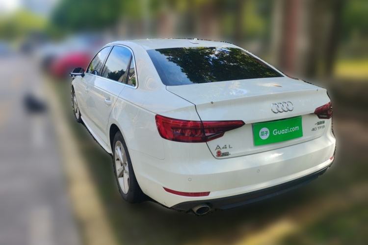 Used Audi A4L 2017 40 TFSI Fashion Model Rear Left 45 Deg